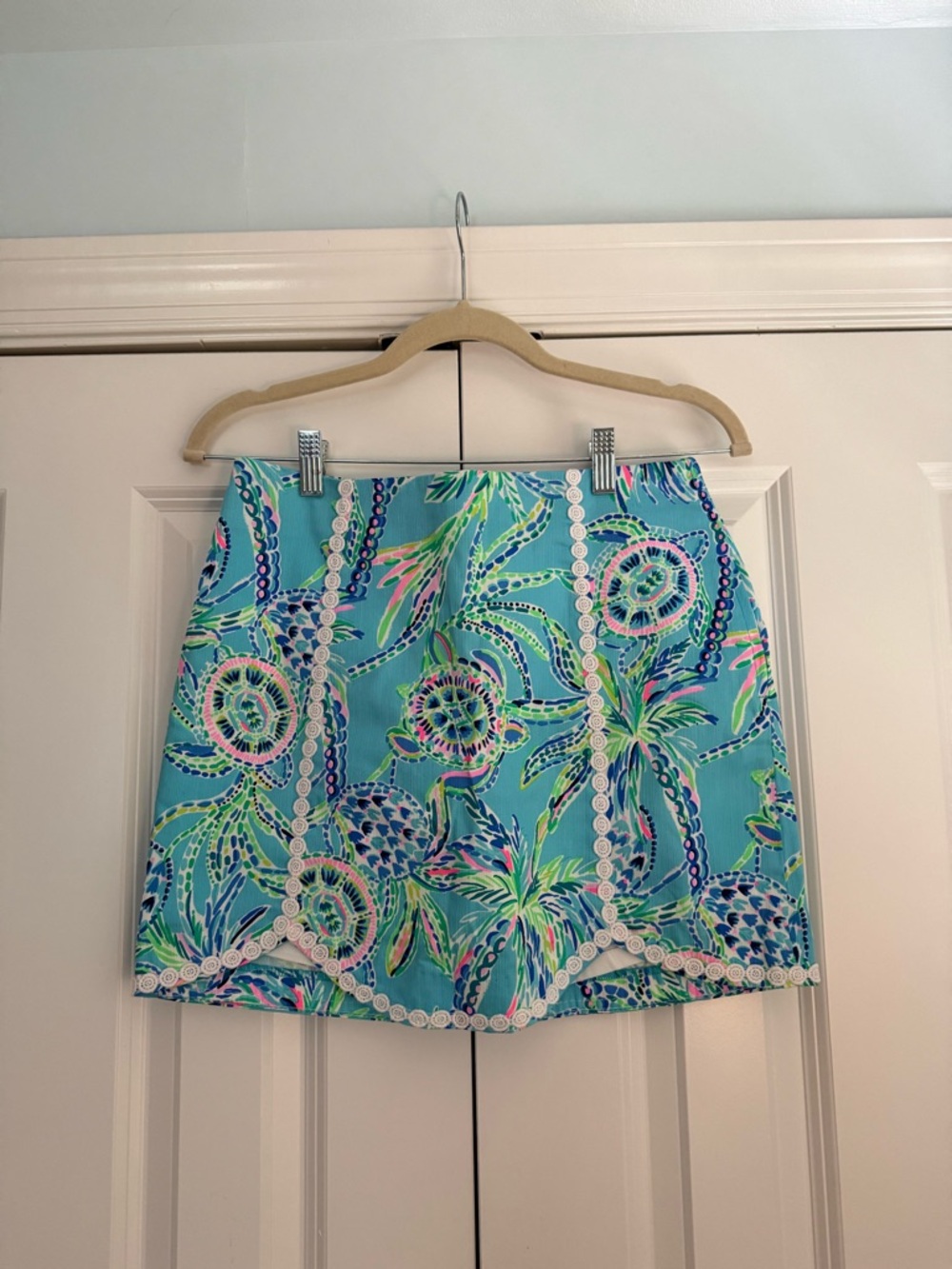 Lilly Pulitzer Patty Skort in Turtle Szn